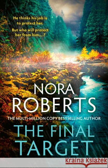 The Final Target Nora Roberts 9780349446318 Little, Brown Book Group - książka