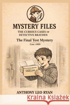 The Final Test Mystery: Mystery Files: The Curious Cases of Detective Brayden - Case #009 Anthony L. Ryan 9781971737089 Mystery Files Publishing - książka