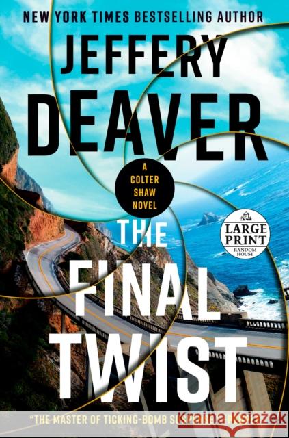 The Final Twist Jeffery Deaver 9780593410387 Random House Large Print Publishing - książka