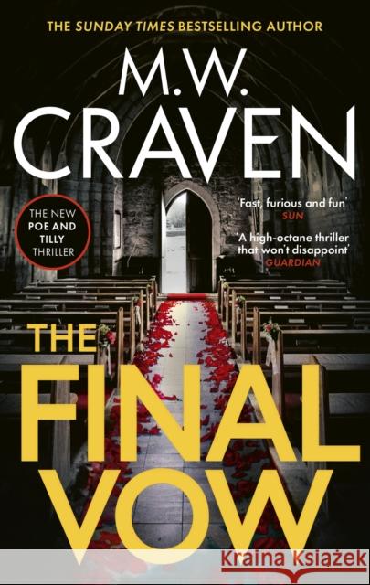 The Final Vow M. W. Craven 9781408717554 LITTLE BROWN PAPERBACKS (A&C) - książka