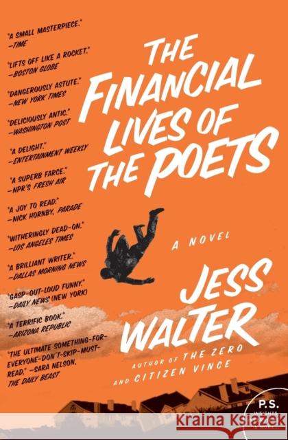 The Financial Lives of the Poets Jess Walter 9780061916052 Harper Perennial - książka