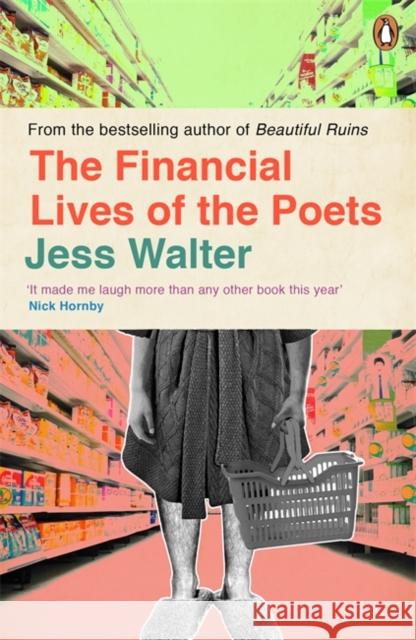 The Financial Lives of the Poets Jess Walter 9780241969441 PENGUIN GROUP - książka