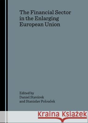 The Financial Sector in the Enlarging European Union Daniel Stavarek 9781847180209  - książka