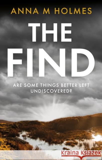 The Find: Are some things better left undiscovered? Anna M Holmes 9781915352316 The Book Guild Ltd - książka