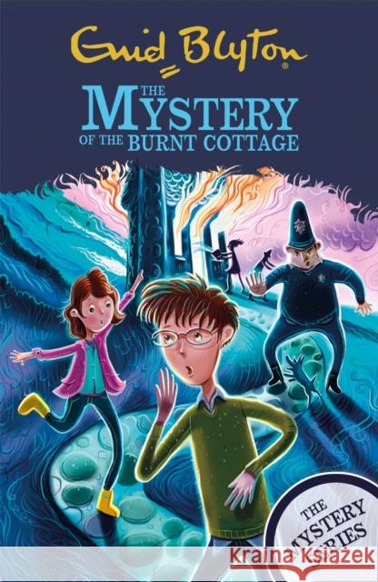 The Find-Outers: The Mystery Series: The Mystery of the Burnt Cottage: Book 1 Enid Blyton 9781444960075 Hachette Children's Group - książka
