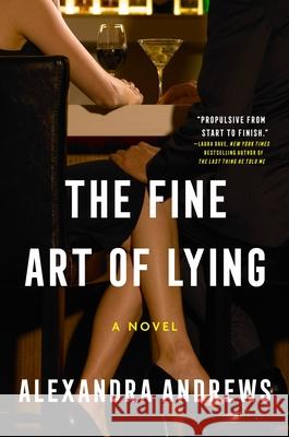 The Fine Art of Lying Alexandra Andrews 9780063472075 Harper - książka
