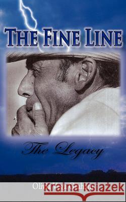 The Fine Line Olivia Vega Graham 9781420877854 Authorhouse - książka