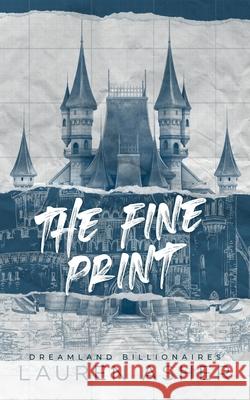 The Fine Print Asher, Lauren 9781737507710 Lauren Asher - książka