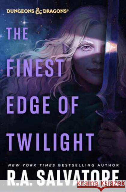 The Finest Edge of Twilight: Dungeons & Dragons R.A. Salvatore 9780593875261 Random House Worlds - książka