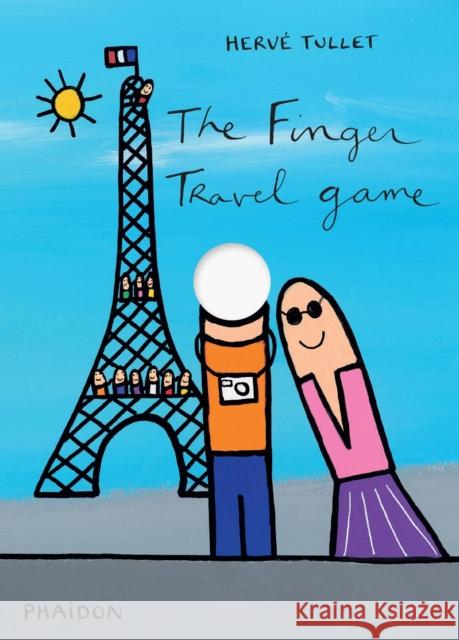 The Finger Travel Game Herve Tullet 9780714869773 Phaidon Press - książka