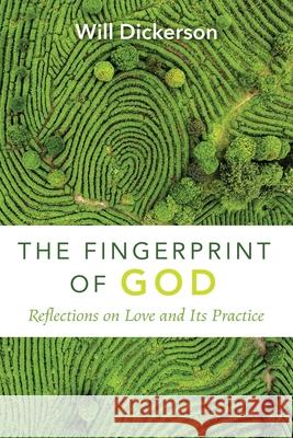 The Fingerprint of God Will Dickerson 9781666704877 Resource Publications (CA) - książka