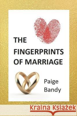 The Fingerprints of Marriage Paige Bandy 9798842624652 Independently Published - książka