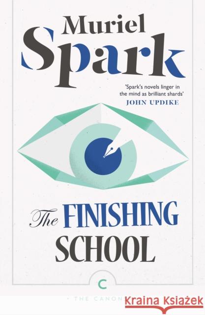 The Finishing School Muriel Spark 9781782117575 Canongate Books - książka