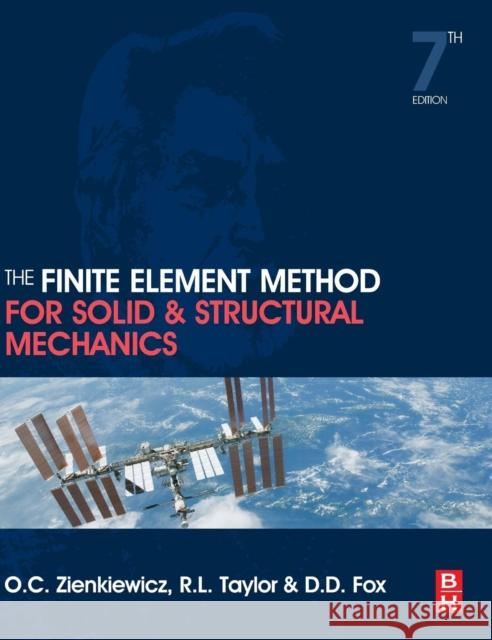 The Finite Element Method for Solid and Structural Mechanics OC Zienkiewicz 9781856176347  - książka