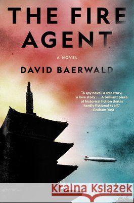 The Fire Agent David Baerwald 9781966302001 Spiegel & Grau - książka