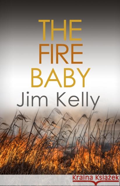 The Fire Baby: Secrets and murder flourish in Cambridgeshire Jim (Author) Kelly 9780749025304 Allison & Busby - książka