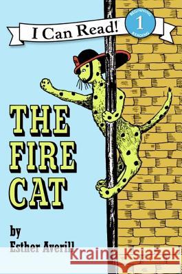 The Fire Cat Esther Averill Esther Averill 9780064440387 HarperTrophy - książka