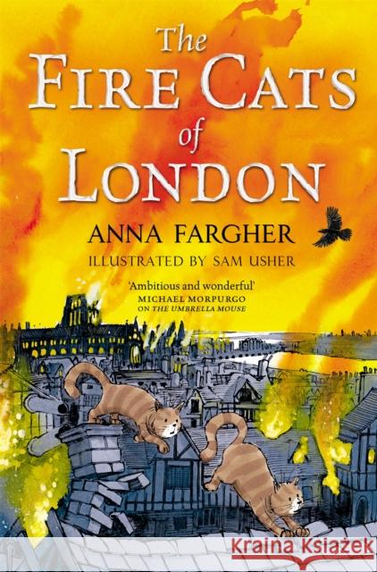 The Fire Cats of London Anna Fargher 9781529046878 Pan Macmillan - książka