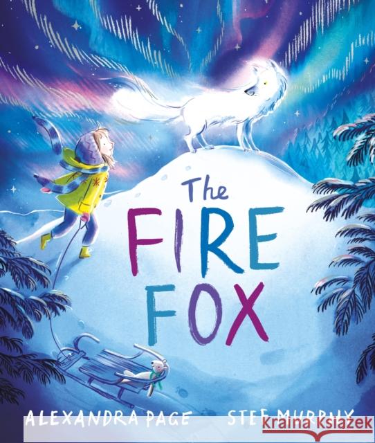 The Fire Fox Alexandra Page 9781035027590 Pan Macmillan - książka