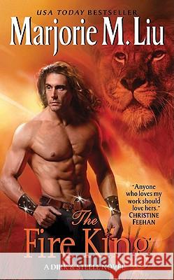 The Fire King: A Dirk & Steele Novel Marjorie M. Liu 9780062019868 Avon Books - książka