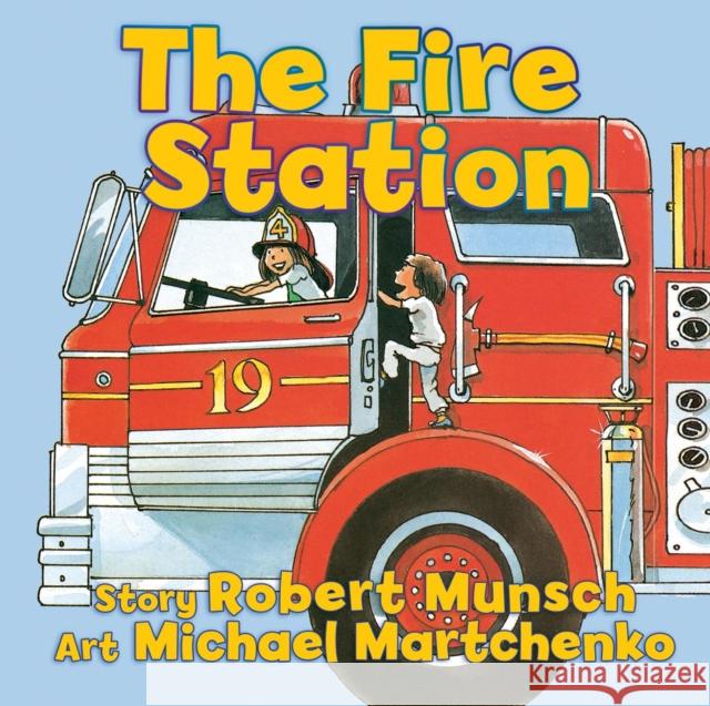 The Fire Station Robert Munsch 9781554514236  - książka