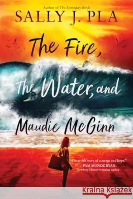 The Fire, the Water, and Maudie McGinn Pla, Sally J. 9780063268807 HarperCollins Publishers Inc - książka