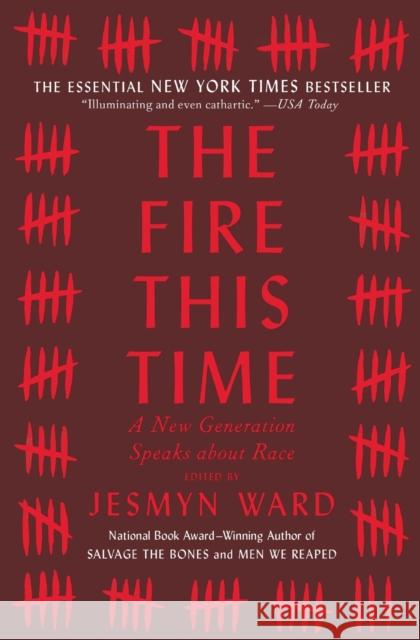 The Fire This Time: A New Generation Speaks about Race Jesmyn Ward 9781501126352 Scribner Book Company - książka