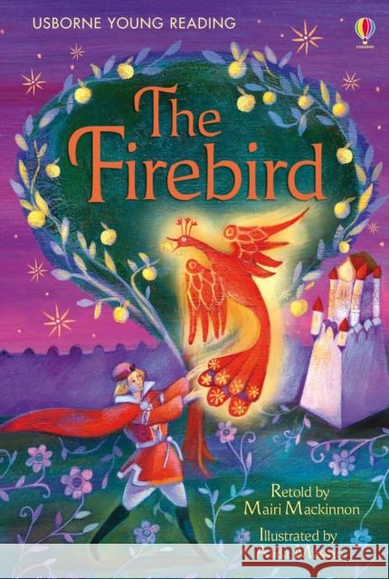 The Firebird Mairi Mackinnon 9781409506690  - książka