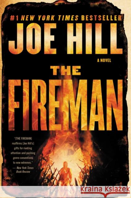 The Fireman Joe Hill 9780062200648 William Morrow & Company - książka