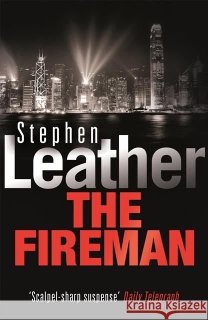 The Fireman Stephen Leather 9780340960714 Hodder & Stoughton - książka