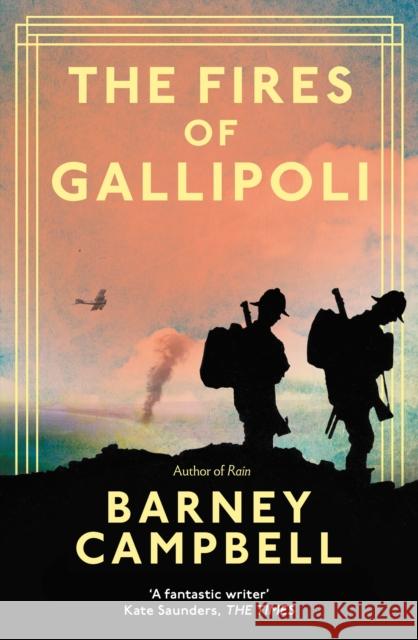 The Fires of Gallipoli Barney Campbell 9781783967070 Elliott & Thompson Limited - książka