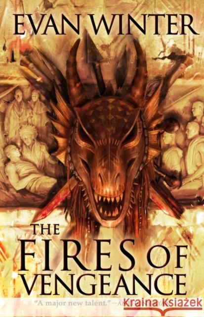 The Fires of Vengeance Evan Winter 9780316489805 Orbit - książka