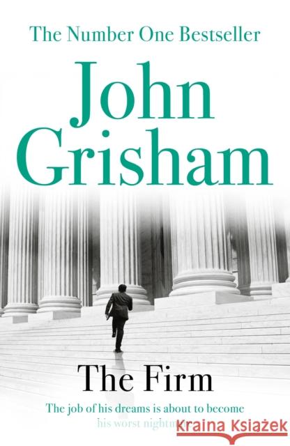 The Firm John Grisham 9780099537090 Cornerstone - książka