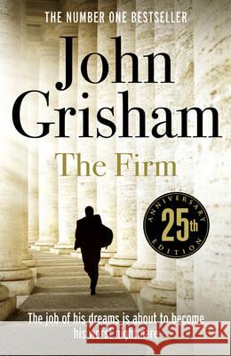 The Firm John Grisham 9781784756963 Cornerstone - książka