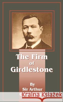 The Firm of Girdlestone Arthur Conan Doyle Harry C. Edwards 9781589633926 Fredonia Books (NL) - książka