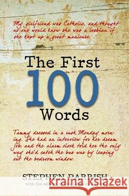 The First 100 Words Stephen Parrish 9781734496604 Lascaux Books - książka