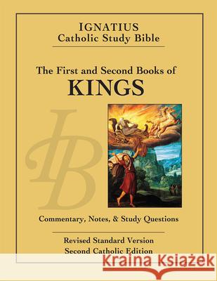 The First and Second Book of Kings Hahn, Scott 9781621640295 Ignatius Press - książka
