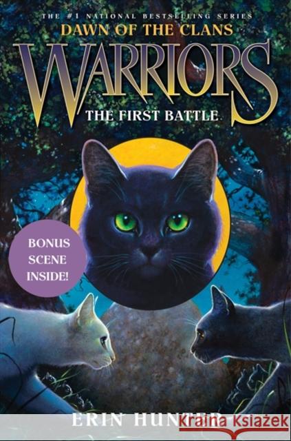 The First Battle Erin Hunter 9780062063533 HarperCollins - książka