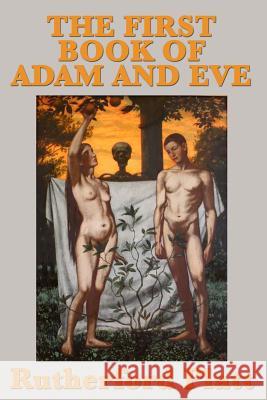 The First Book of Adam and Eve Rutherford Platt 9781515417651 SMK Books - książka