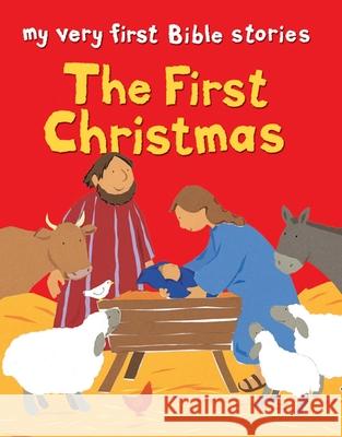 The First Christmas 10 pack Lois Rock 9780745978178 Lion Hudson Plc - książka