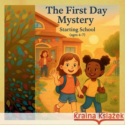 The First Day Mystery: Starting School Melissa Nielsen 9781764355131 Miska Minds - książka