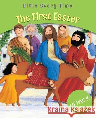 The First Easter: Pack of 10 Piper, Sophie 9780745978345 Lion Hudson Plc - książka