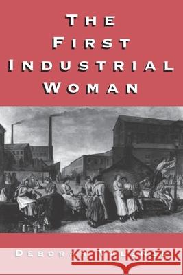 The First Industrial Woman Deborah Valenze 9780195089820 Oxford University Press - książka