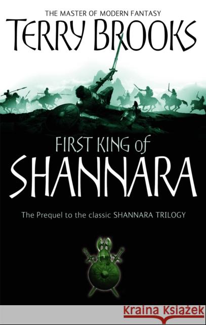 The First King Of Shannara Terry Brooks 9781841495477  - książka