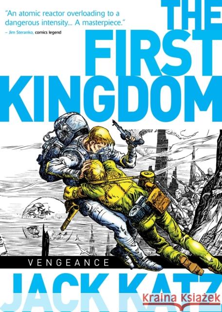 The First Kingdom Vol. 3: Vengeance Katz, Jack 9781782760122 Titan Comics - książka