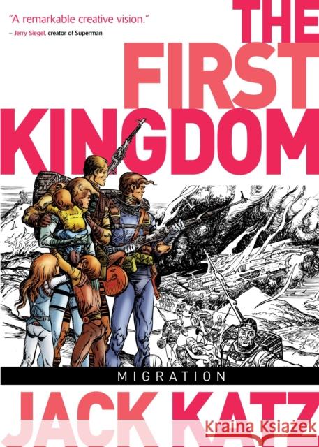 The First Kingdom Vol. 4: Migration Katz, Jack 9781782760139 Titan Comics - książka
