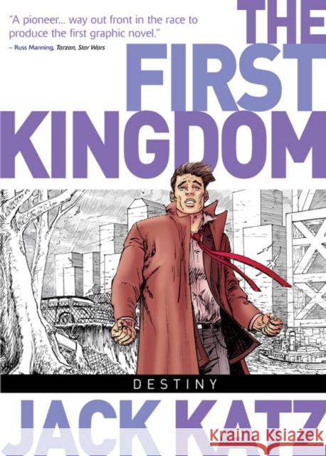 The First Kingdom Vol. 6: Destiny Jack Katz 9781782760153 Titan Comics - książka