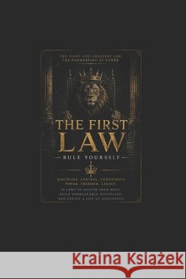The First Law of King Lupin Lupin, King 9798259316546 Independently Published - książka