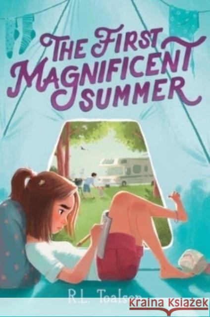 The First Magnificent Summer R. L. Toalson 9781665925495 Aladdin - książka