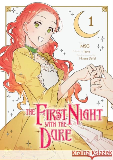 The First Night with the Duke Volume 1 Teava 9781600099403 Netcomics - książka